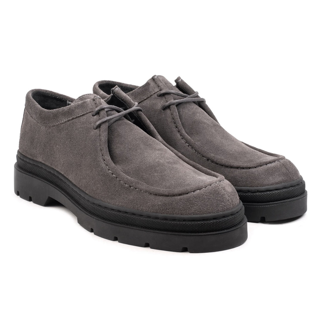 Elon Lace Moc antracit sneaker