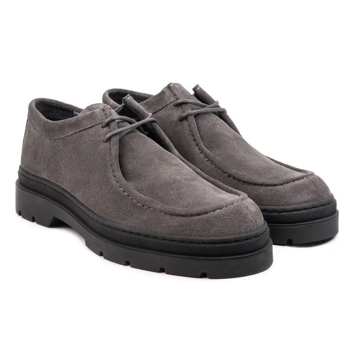 Elon Lace Moc antracit sneaker