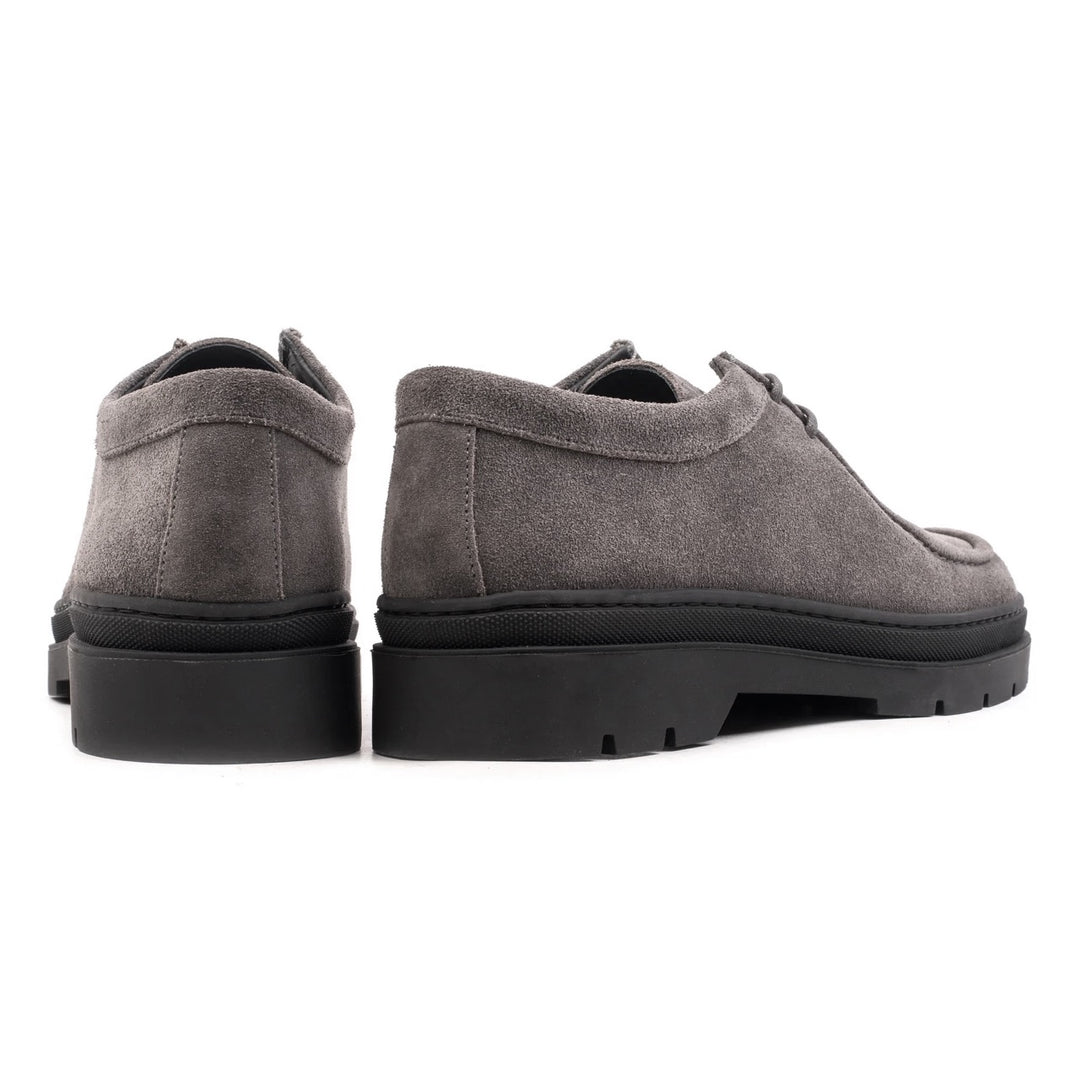 Elon Lace Moc antracit sneaker
