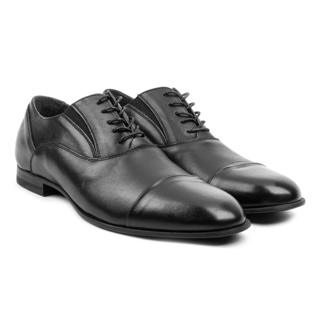Loop Gusset Oxfort Negru sneaker
