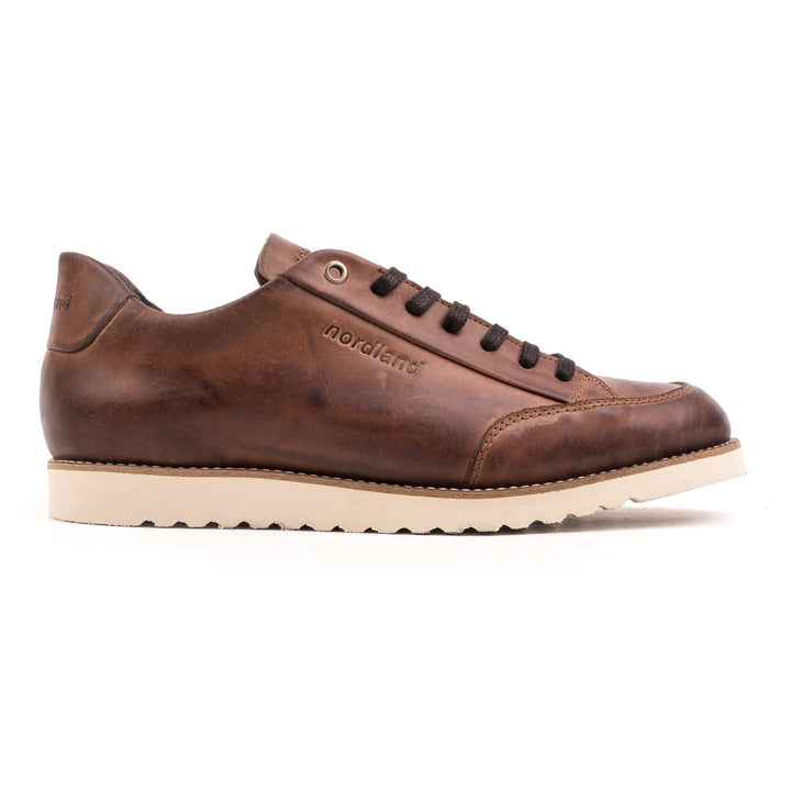 RAVAL Tan bőr sneaker