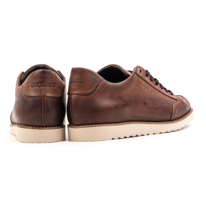 RAVAL Tan bőr sneaker