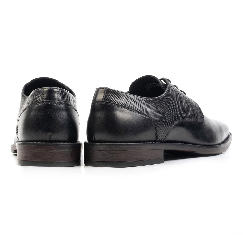 Charlie fekete derby cipő