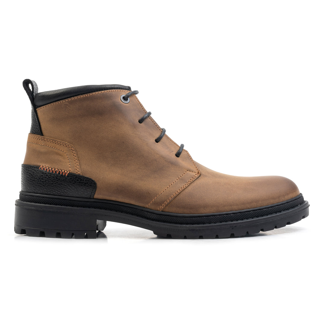 ARCHER ANKLE BOOT barna viaszos bőr