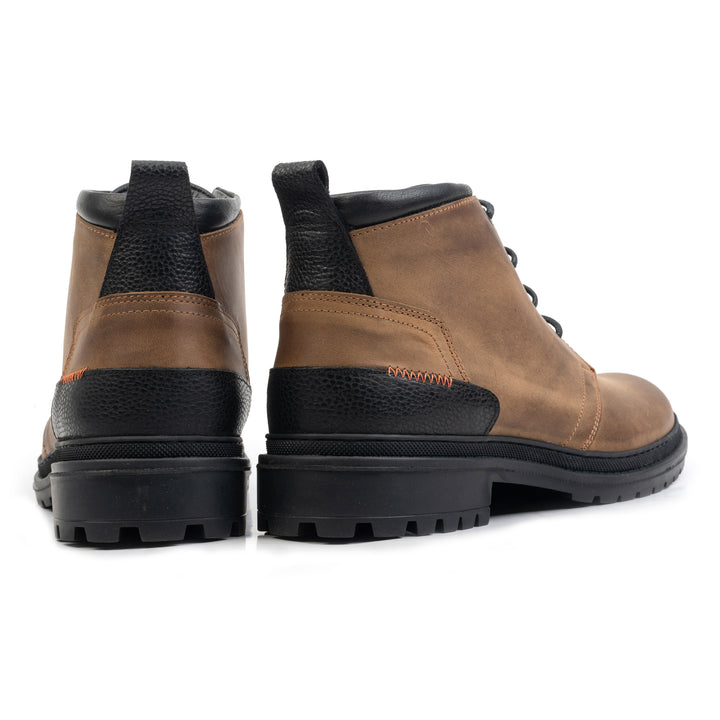 ARCHER ANKLE BOOT barna viaszos bőr