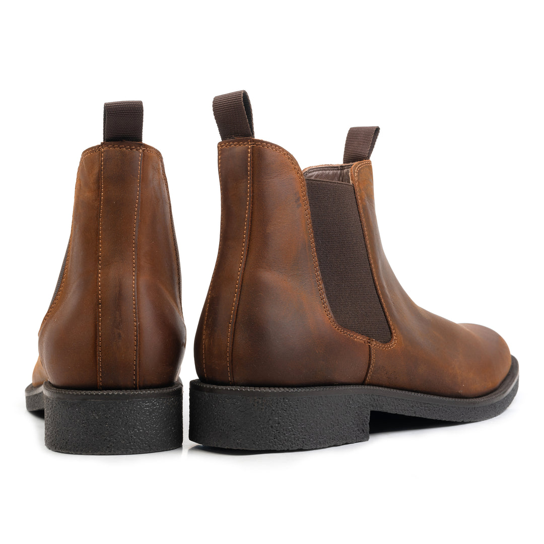 Auton bokacsizma, drapp