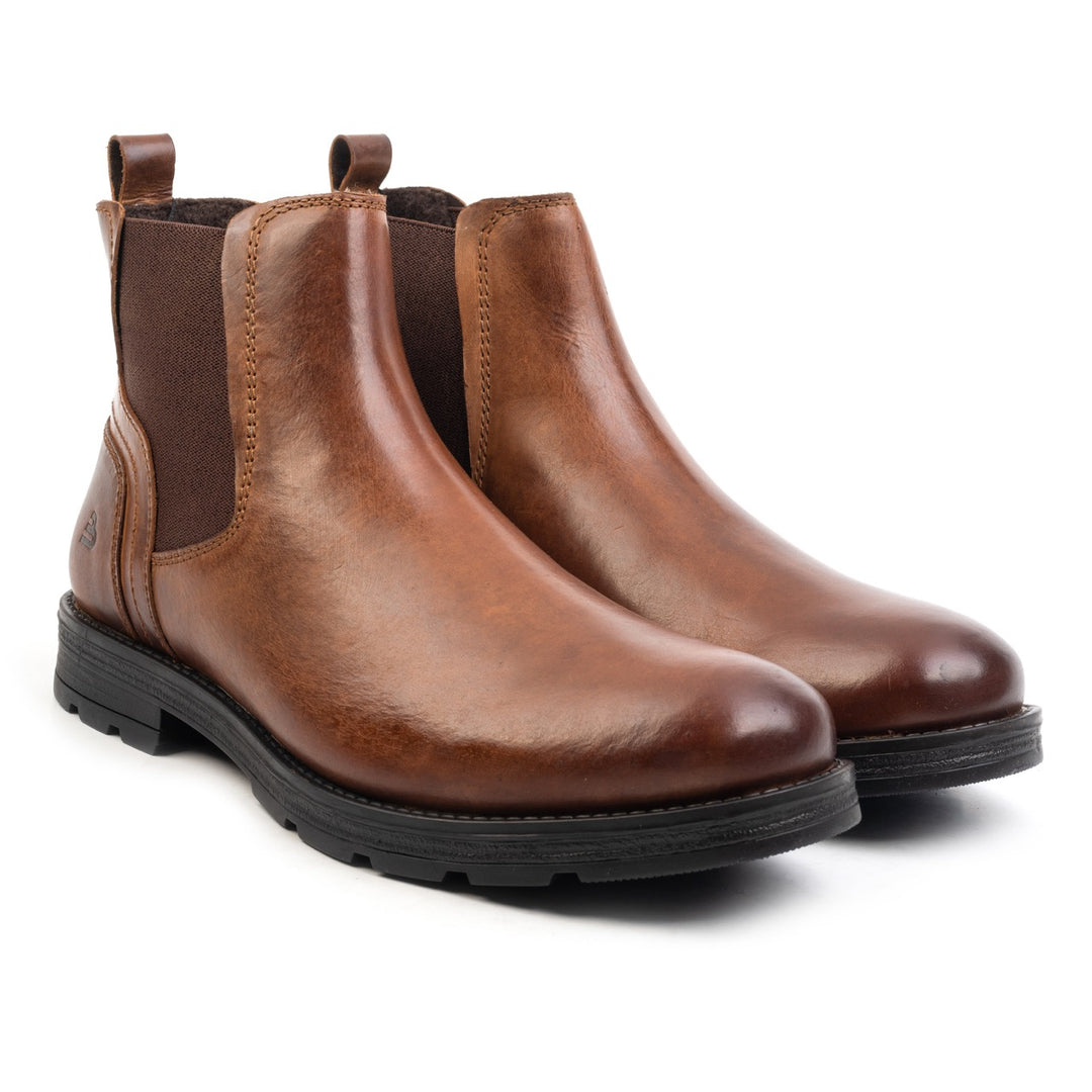 Olten chelsea csizma, konyak