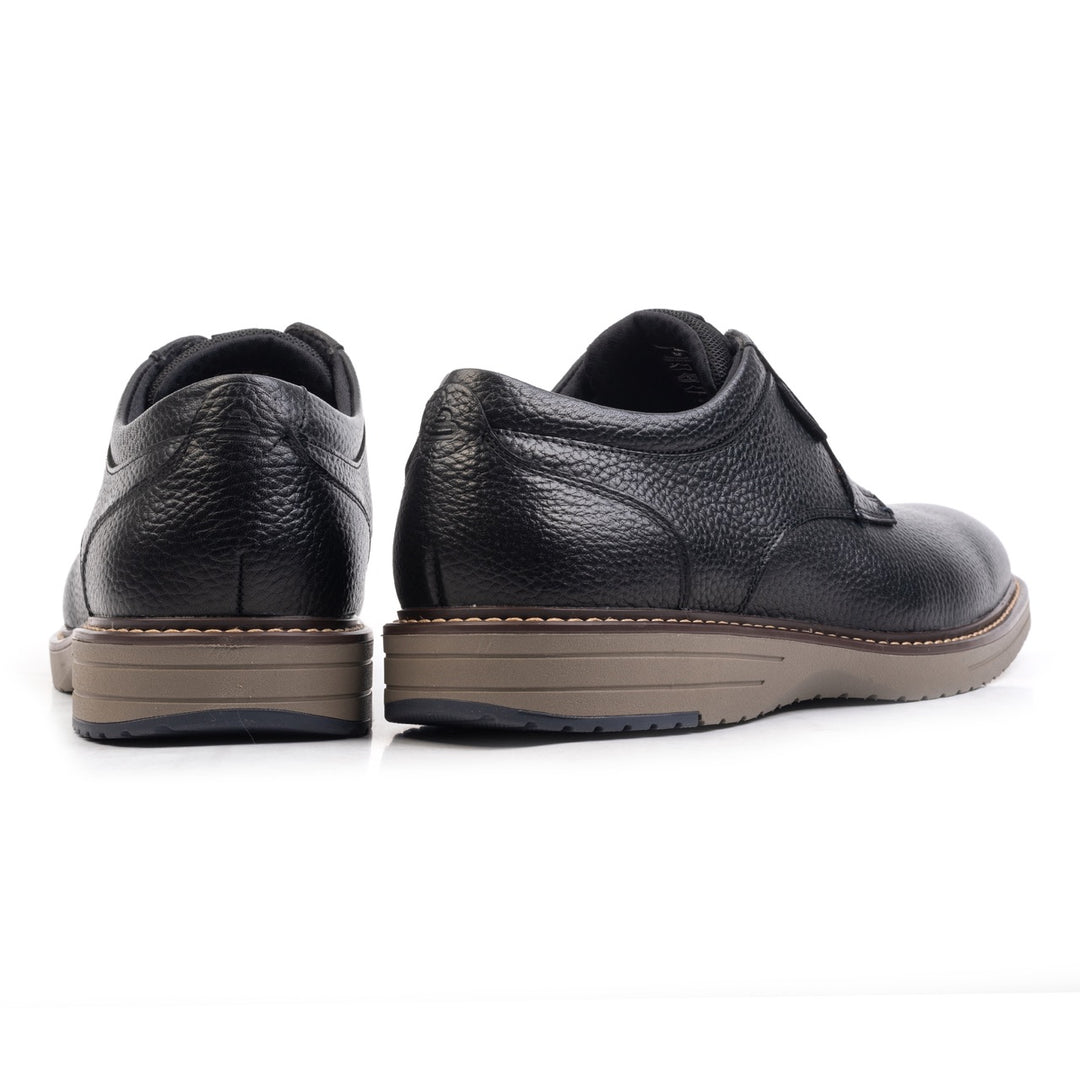 Meyrin fekete csipkés cipő