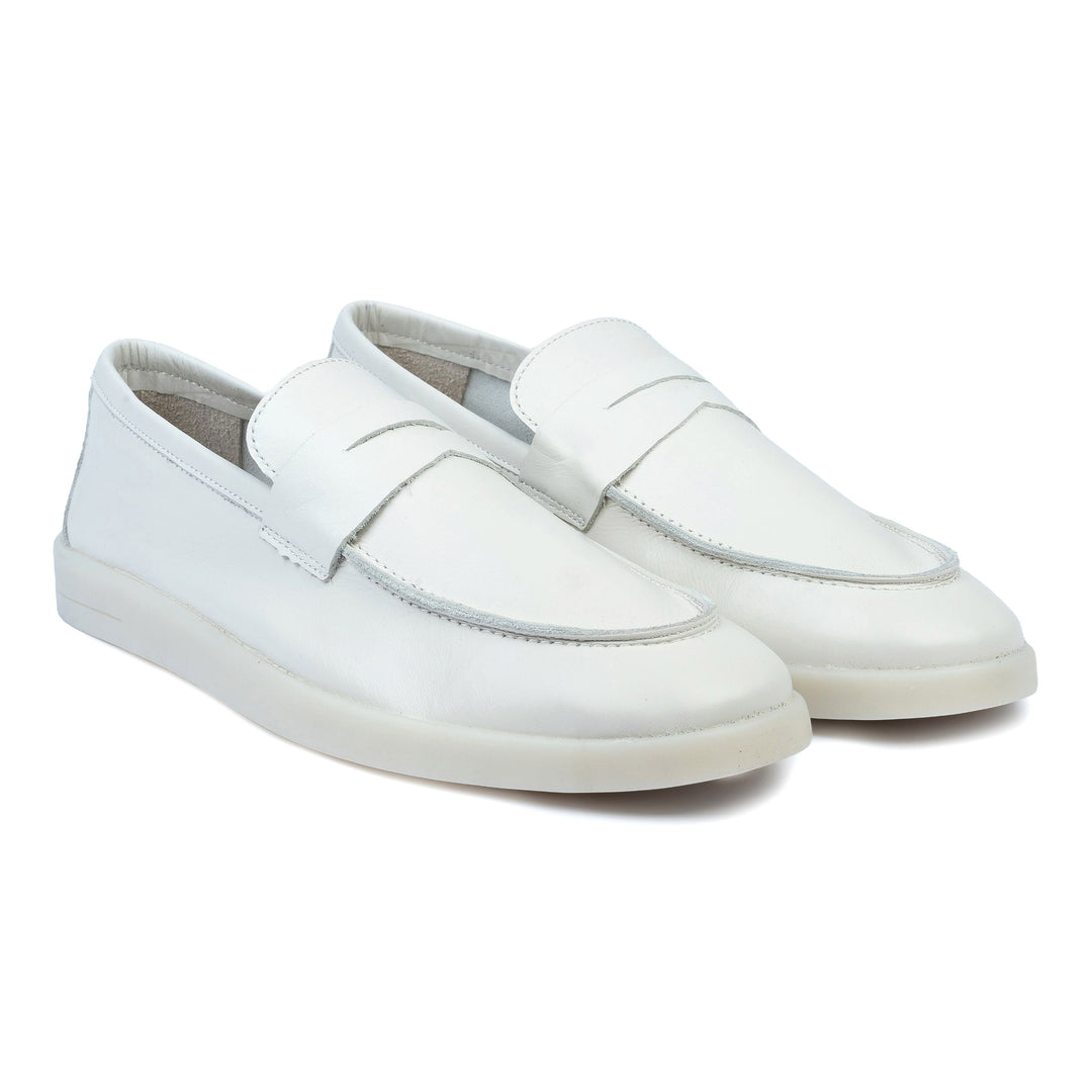 Milan mokaszin törtfehér
