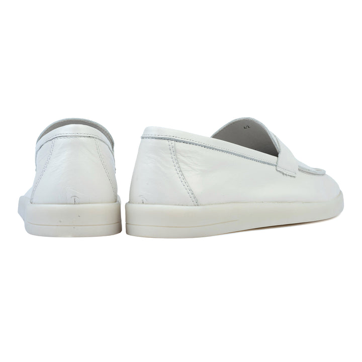 Milan mokaszin törtfehér