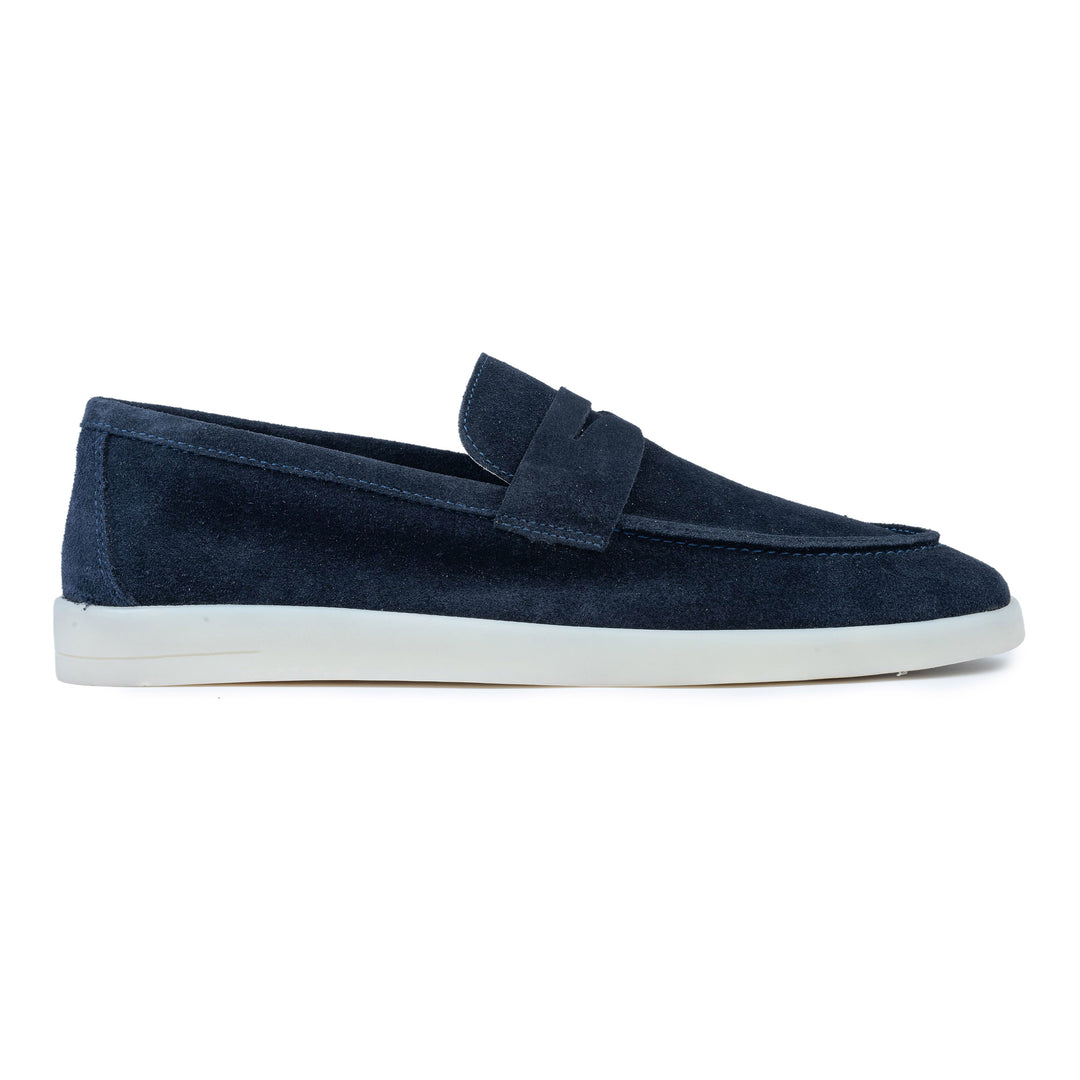 Milan loafer sötétkék