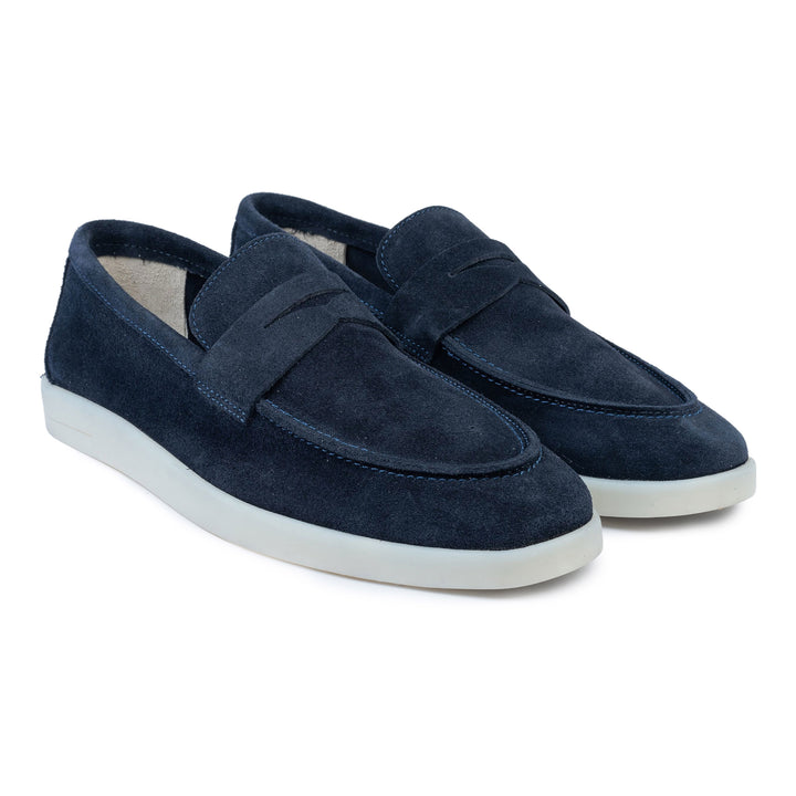 Milan loafer sötétkék