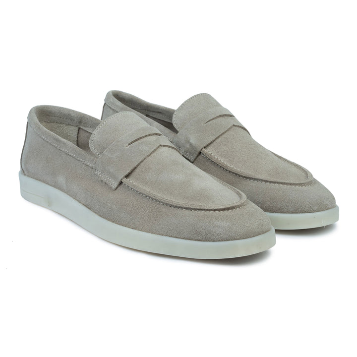 Milan loafer stone