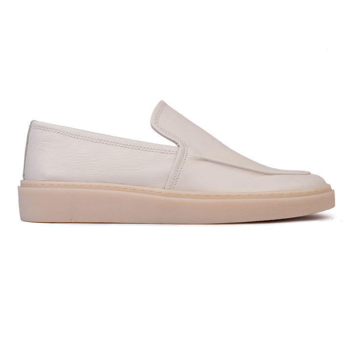 Mons fehér loafer