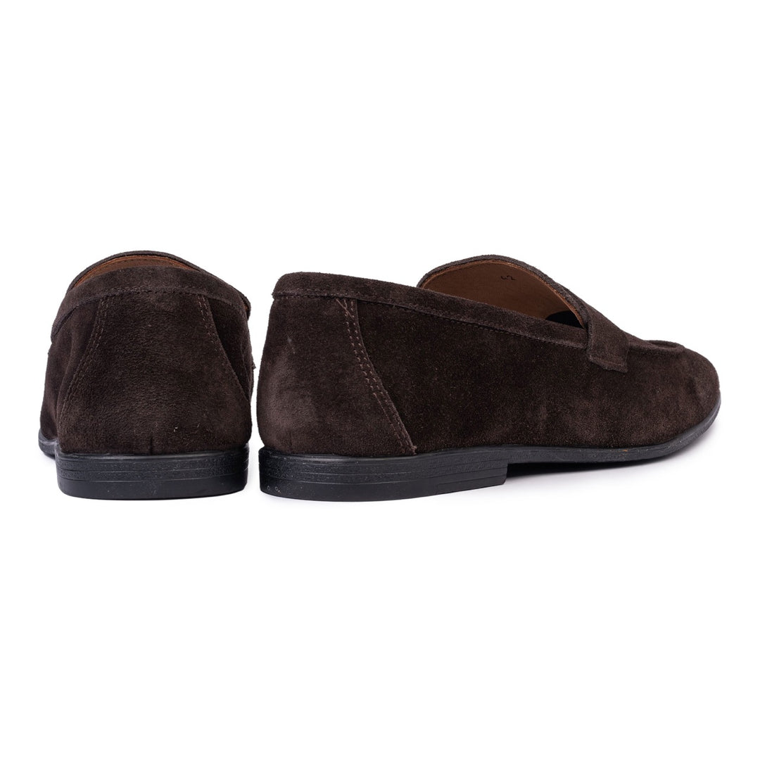 Lars sötétbarna loafer