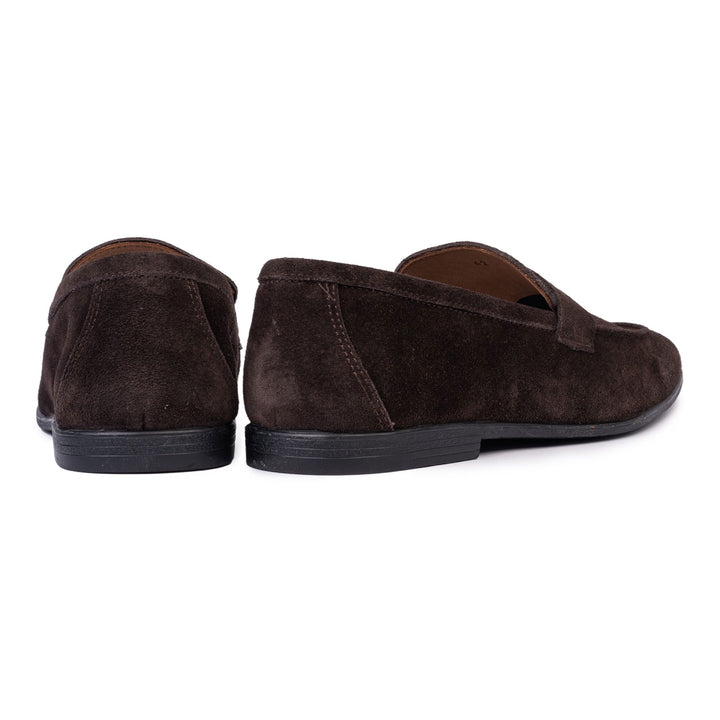 Lars sötétbarna loafer