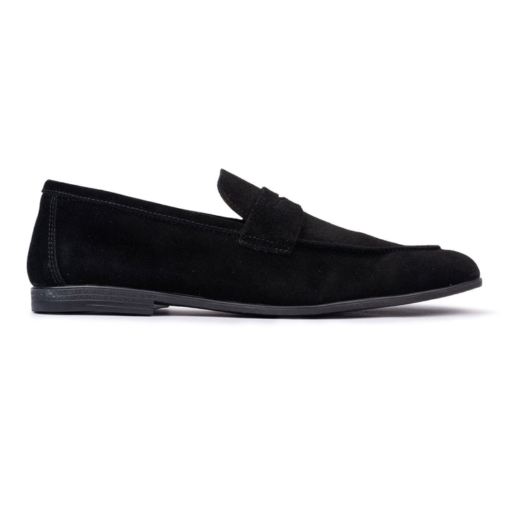 Lars fekete loafer