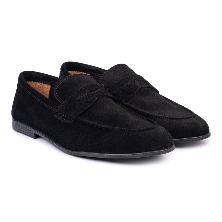 Lars fekete loafer
