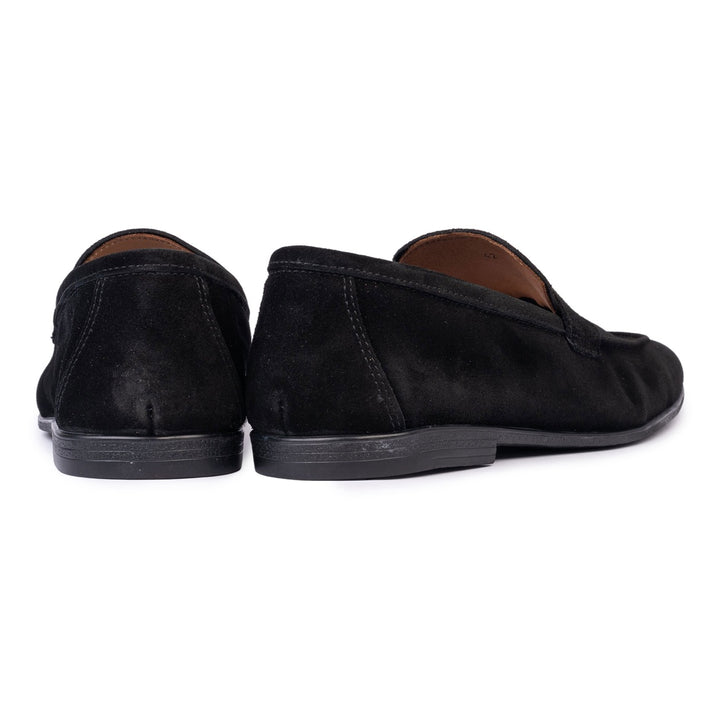 Lars fekete loafer