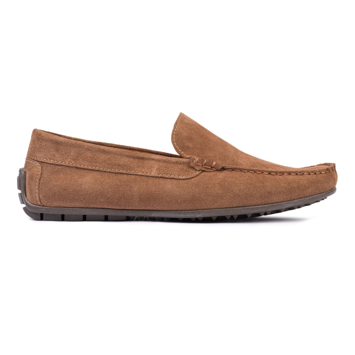 Bengt loafer karamell