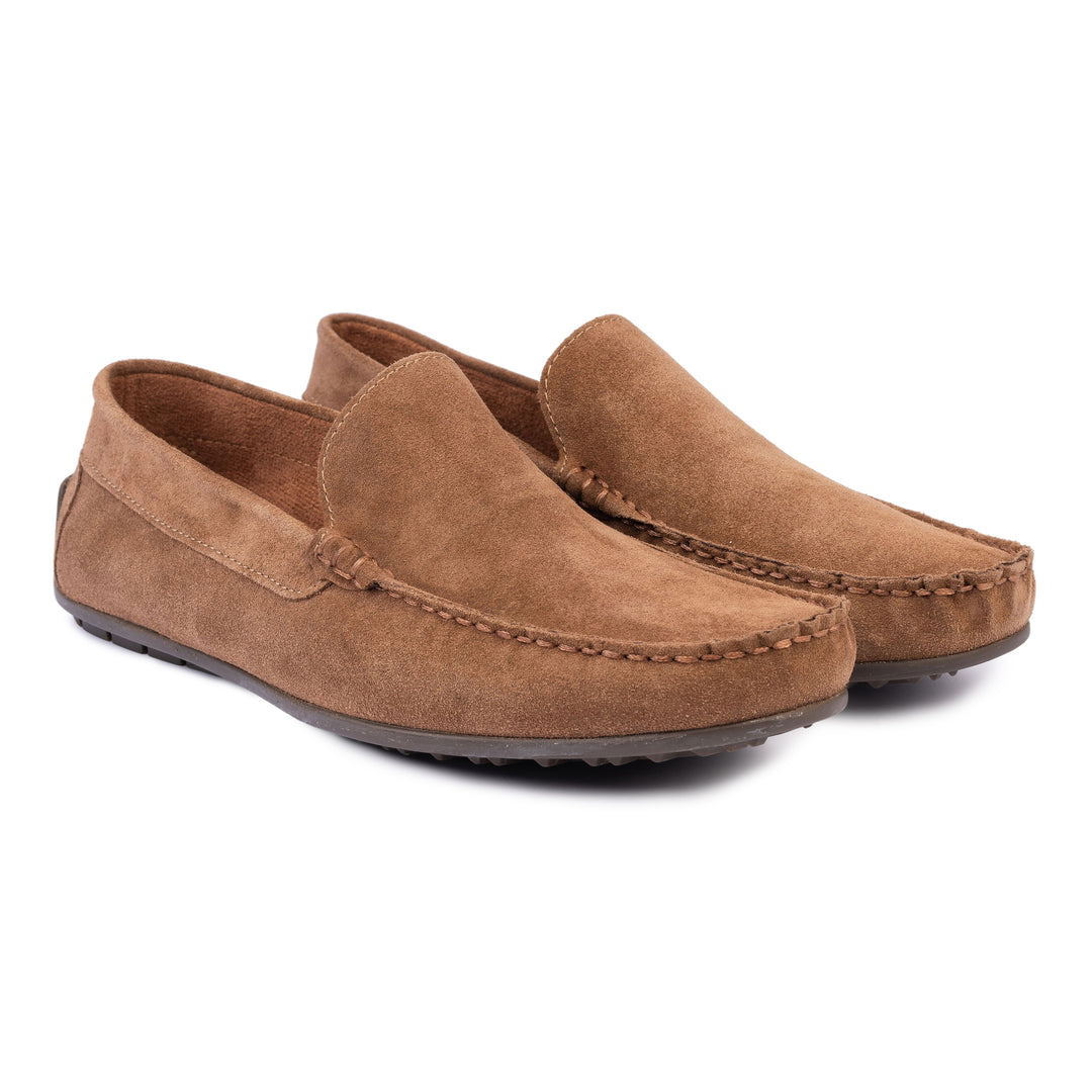 Bengt loafer karamell
