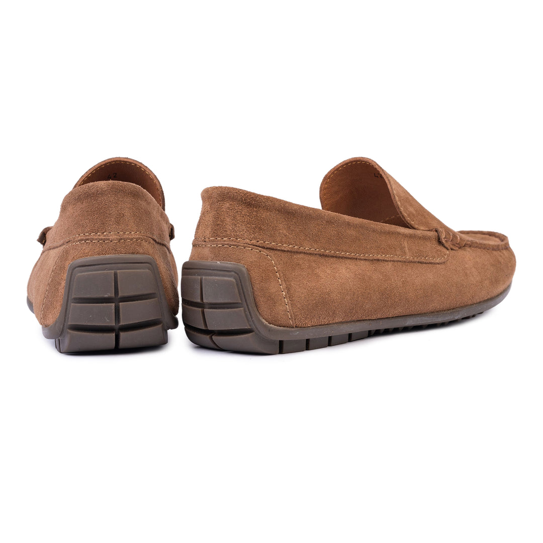 Bengt loafer karamell