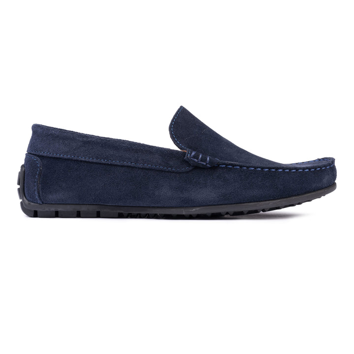 Bengt loafer sötétkék