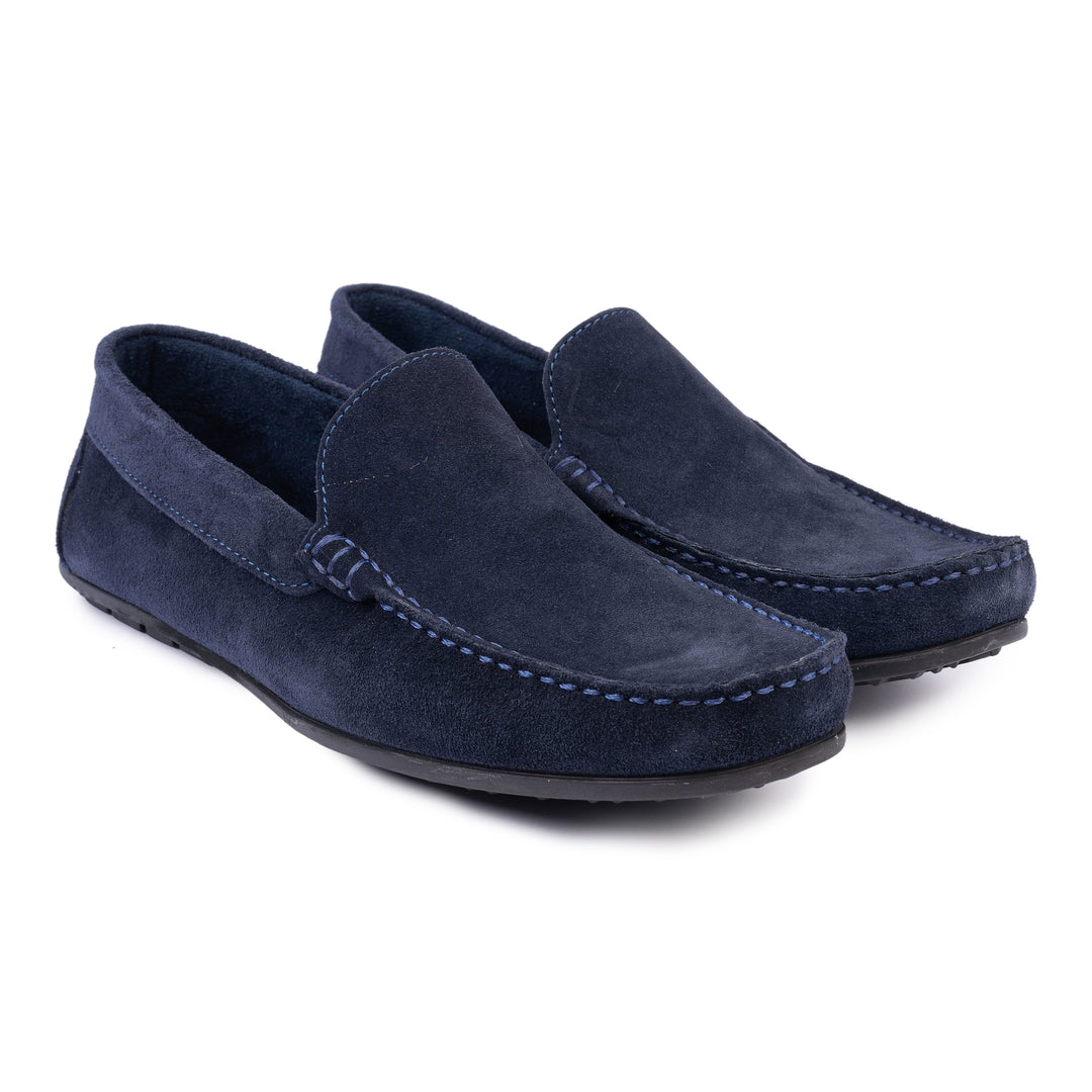 Bengt loafer sötétkék
