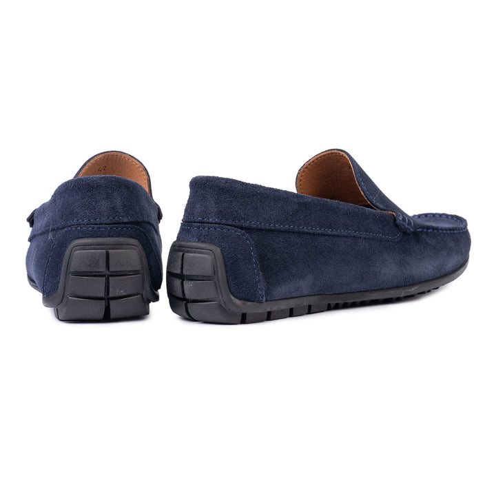 Bengt loafer sötétkék