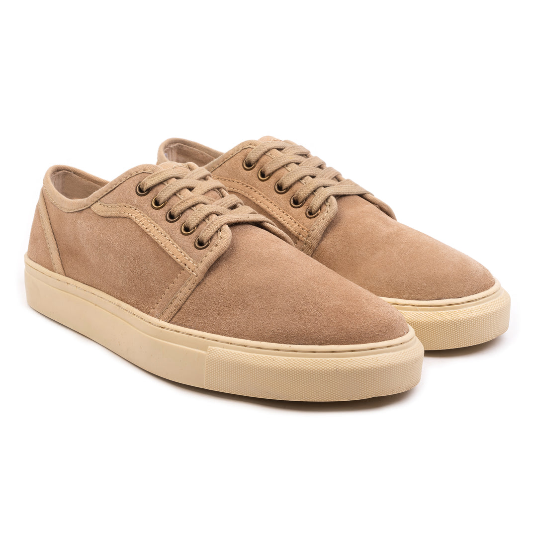 Askim bézs színű tornacipő