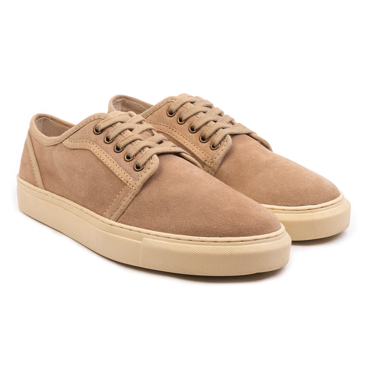 Askim bézs színű tornacipő