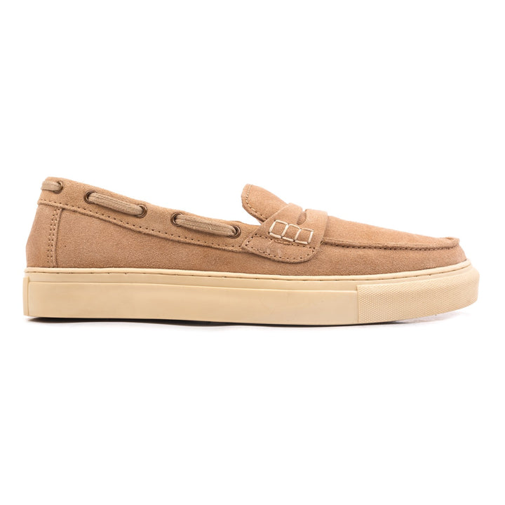 Askim bézs loafer