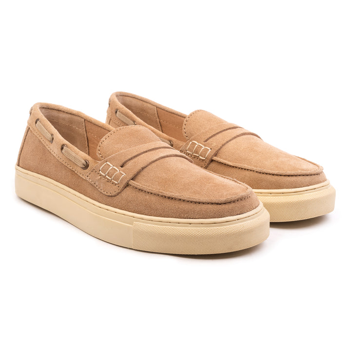 Askim bézs loafer