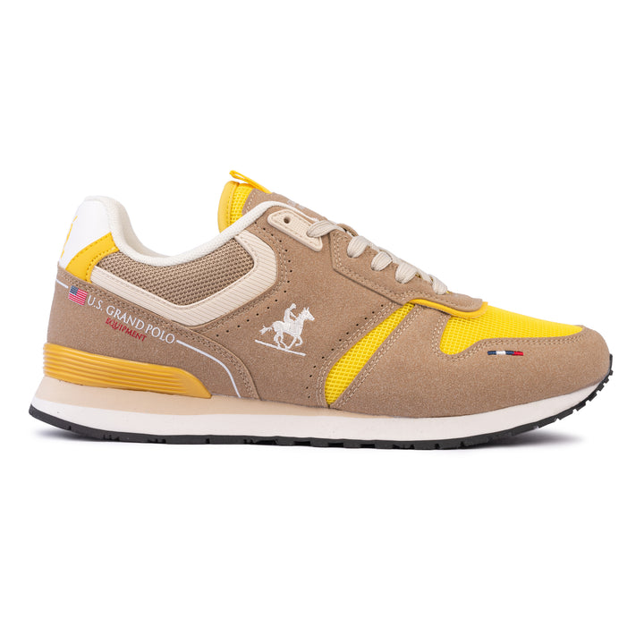 FERRER SNEAKER homok színű velúr