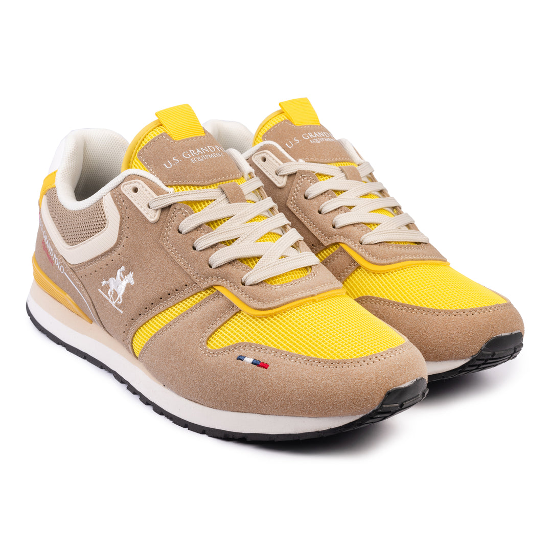 FERRER SNEAKER homok színű velúr