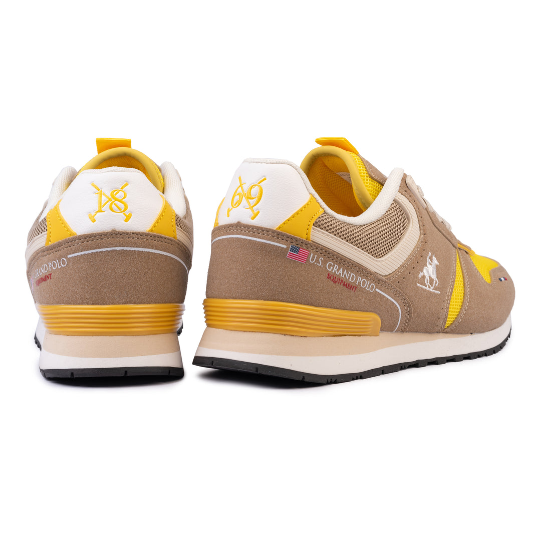FERRER SNEAKER homok színű velúr