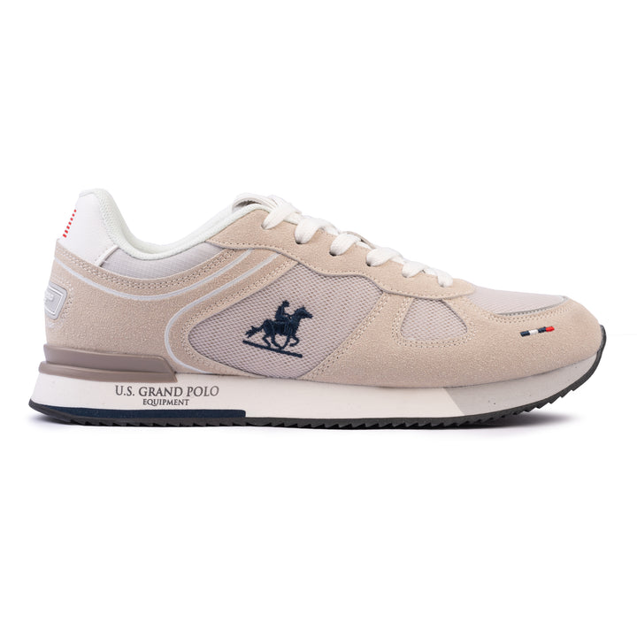BALDING SNEAKER Taupe Velúr