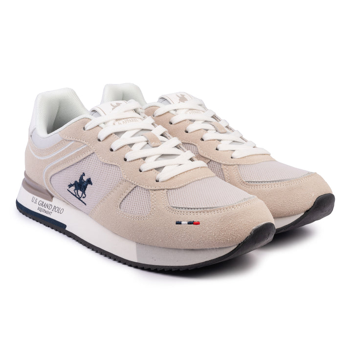 BALDING SNEAKER Taupe Velúr