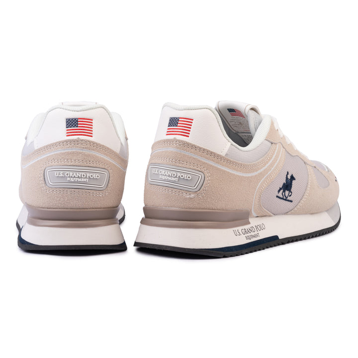 BALDING SNEAKER Taupe Velúr