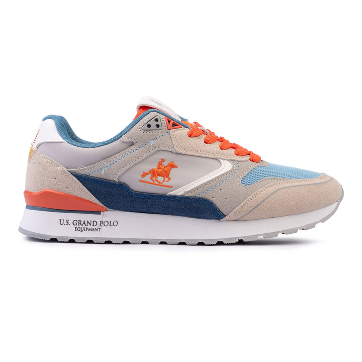ROLDAN SNEAKER Bézs velúr