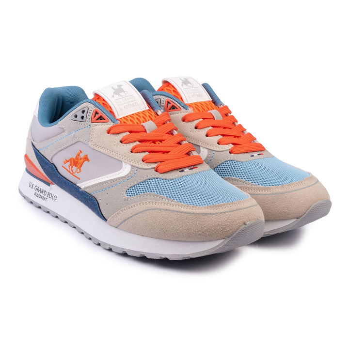 ROLDAN SNEAKER Bézs velúr