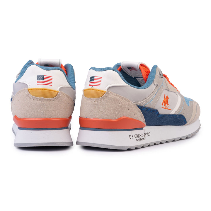 ROLDAN SNEAKER Bézs velúr