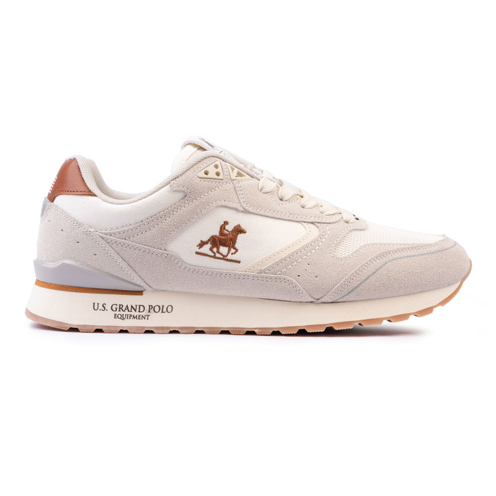 ROARK SNEAKER Bézs Velúr