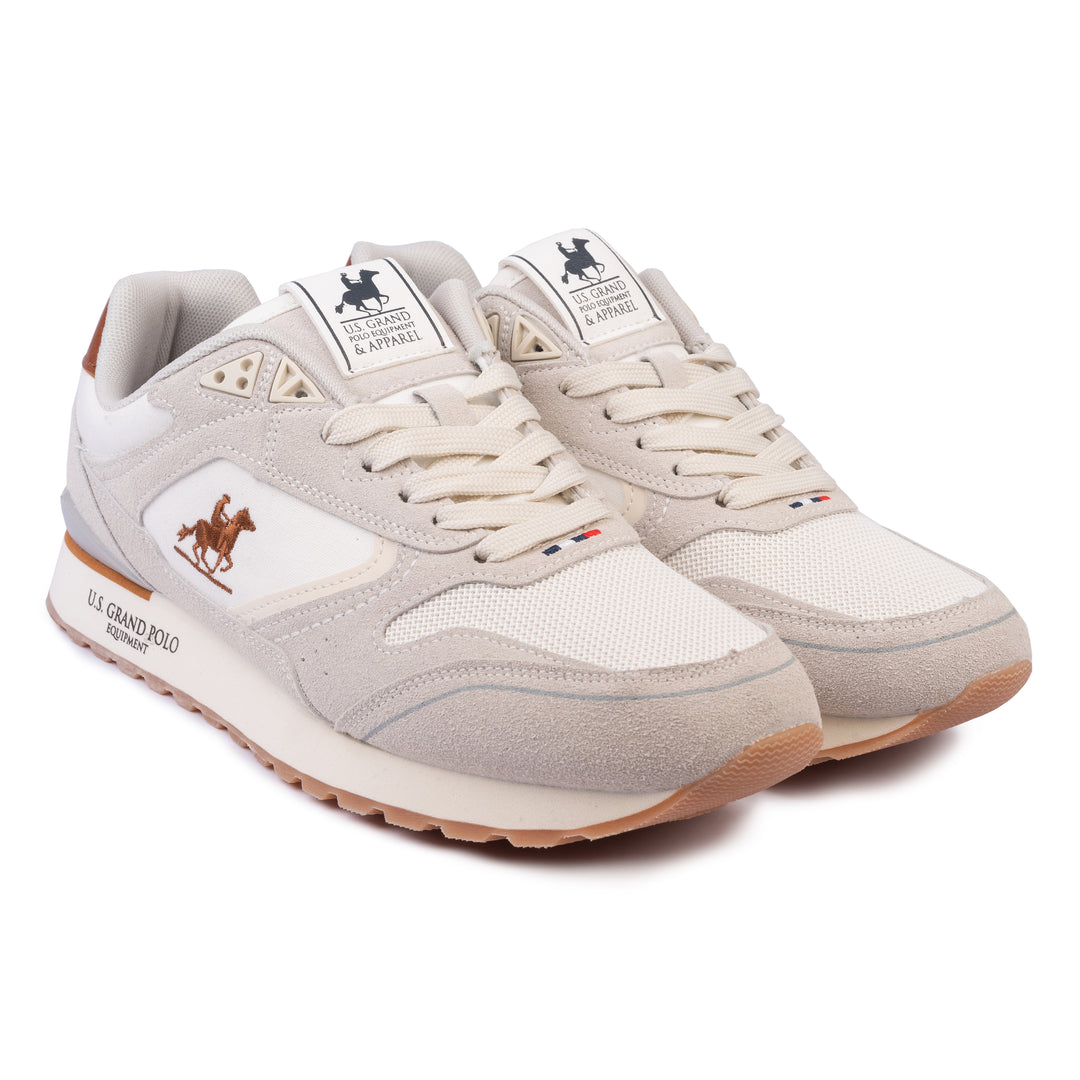 ROARK SNEAKER Bézs Velúr