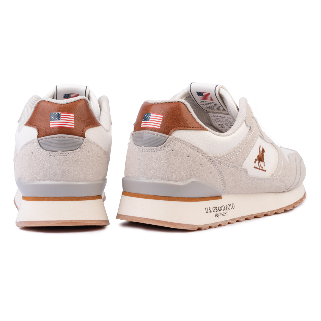 ROARK SNEAKER Bézs Velúr
