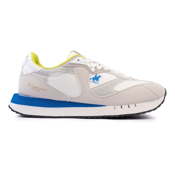 NIC SNEAKER Törtfehér Velúr