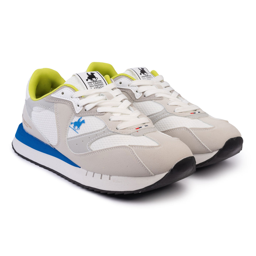 NIC SNEAKER Törtfehér Velúr