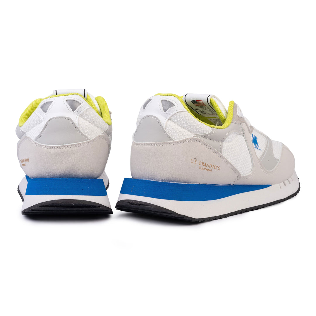 NIC SNEAKER Törtfehér Velúr