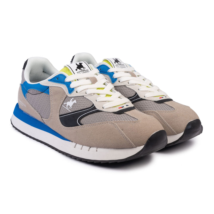 NIC SNEAKER Bézs Velúr