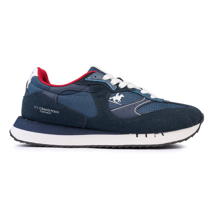 NIC SNEAKER Sötétkék Velúr